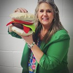 So Dak Best Burger Contest Handsewn Burger Pillow 2024
