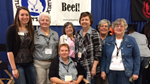 cattlewomen booth at cattlmen meeting convention